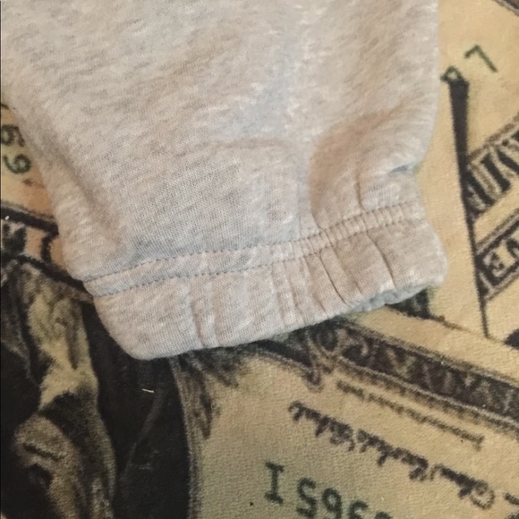 Gray “ Angel “ Sweatpants - Picture 3 of 7